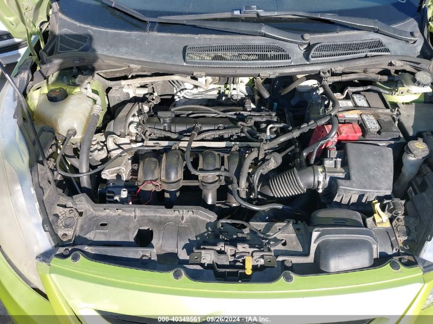 2011 Ford Fiesta Ses VIN: 3FADP4FJ4BM156679 Lot: 40349561