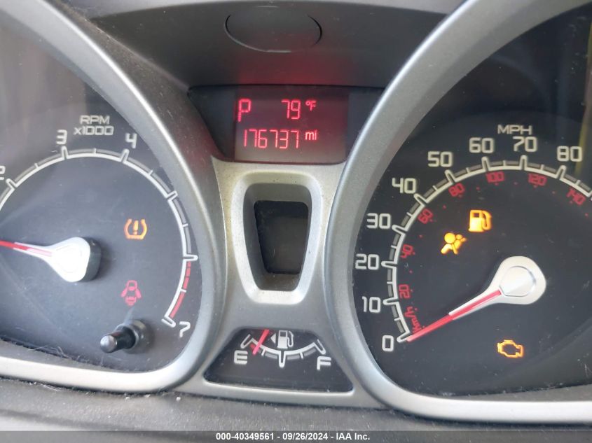 2011 Ford Fiesta Ses VIN: 3FADP4FJ4BM156679 Lot: 40349561