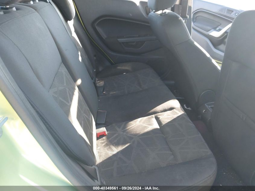 2011 Ford Fiesta Ses VIN: 3FADP4FJ4BM156679 Lot: 40349561