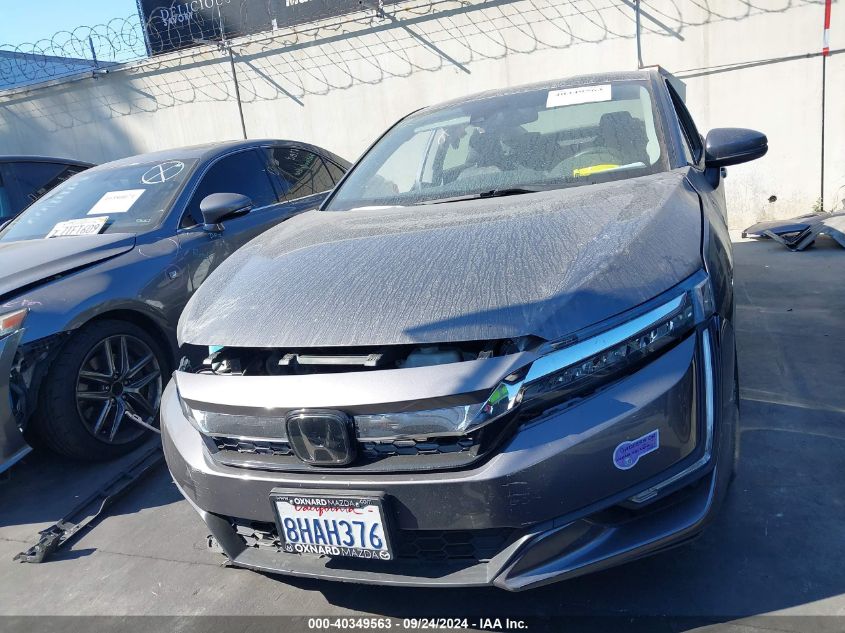 2018 Honda Clarity VIN: JHMZC5F18JC020099 Lot: 40349563