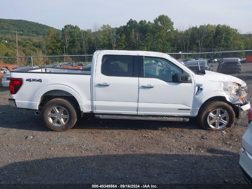 2024 Ford F-150 Xlt VIN: 1FTFW3LD9RFA42170 Lot: 40349564