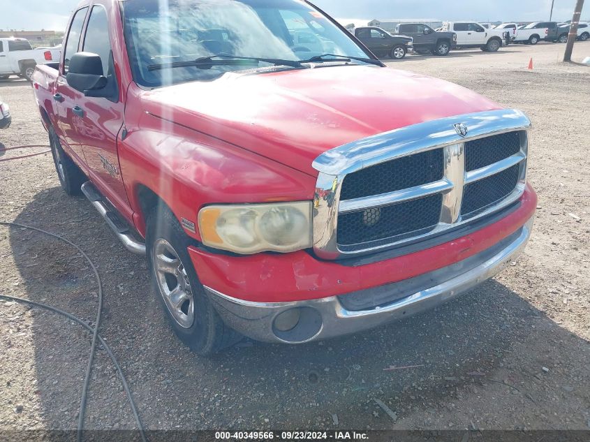 2004 Dodge Ram 1500 Slt/Laramie VIN: 1D7HA18D94S777905 Lot: 40349566