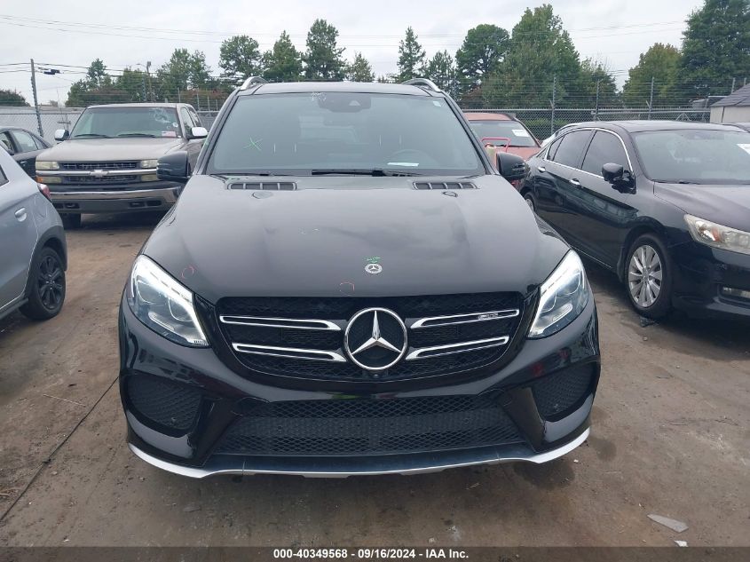 4JGDA6EB2JA995710 2018 Mercedes-Benz Amg Gle 43 4Matic