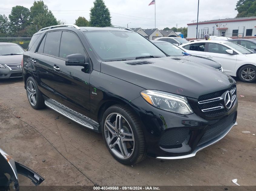 2018 Mercedes-Benz Amg Gle 43 4Matic VIN: 4JGDA6EB2JA995710 Lot: 40349568