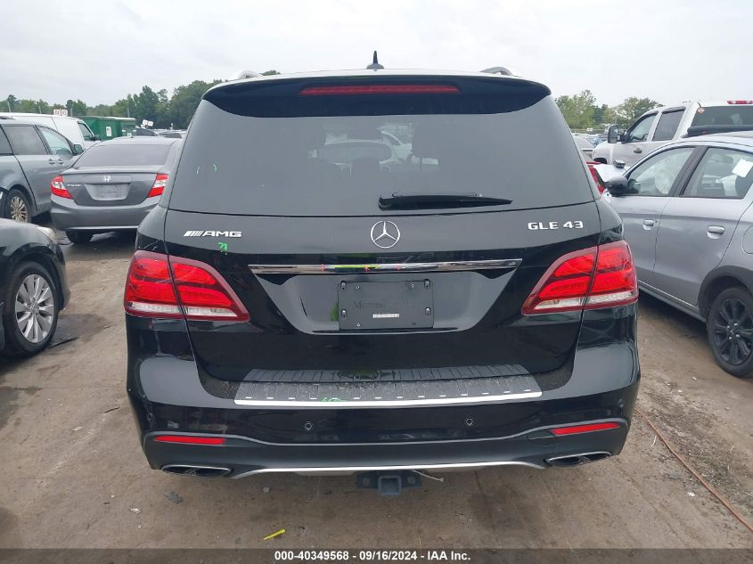 4JGDA6EB2JA995710 2018 Mercedes-Benz Amg Gle 43 4Matic