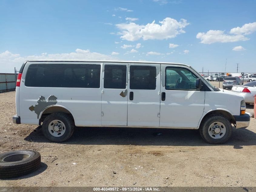 2008 Chevrolet Express Ls VIN: 1GAHG39K381123438 Lot: 40349572