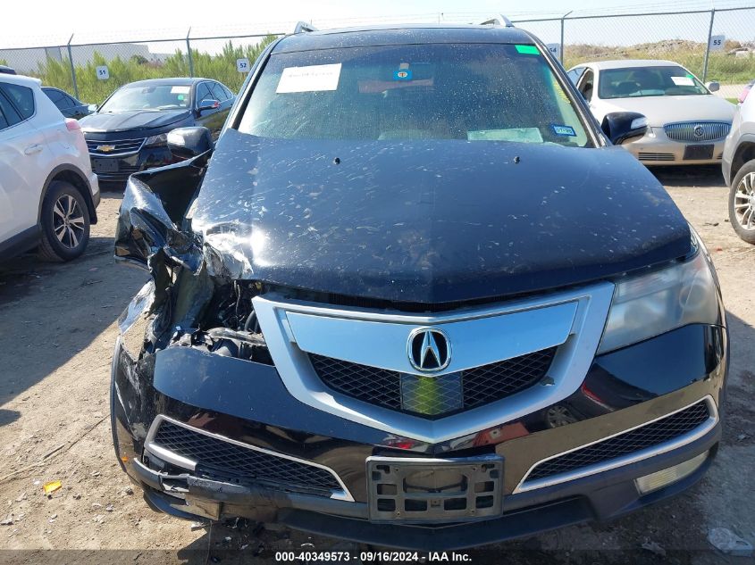 2010 Acura Mdx Advance Package VIN: 2HNYD2H59AH520952 Lot: 40349573