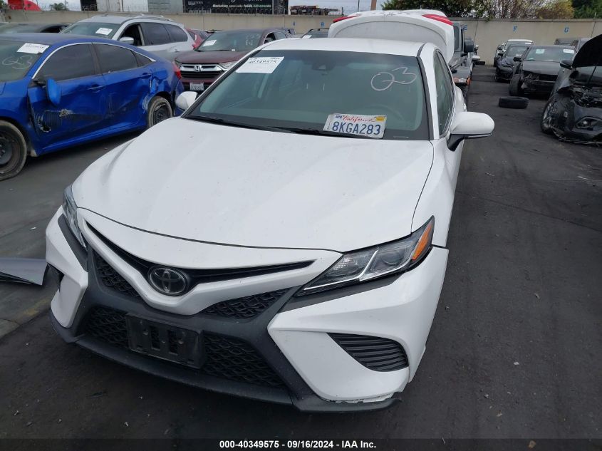 2019 Toyota Camry Se VIN: 4T1B11HKXKU747114 Lot: 40349575