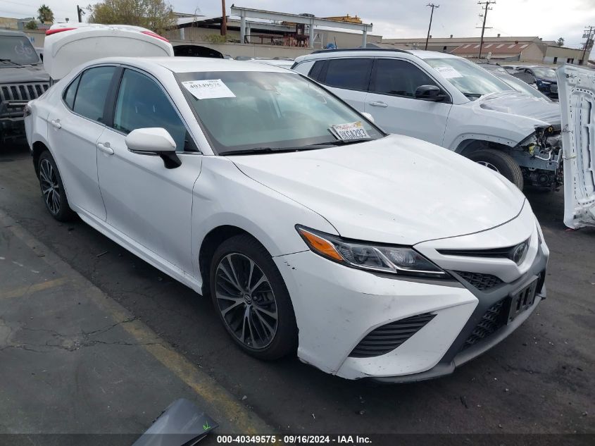 4T1B11HKXKU747114 2019 TOYOTA CAMRY - Image 1