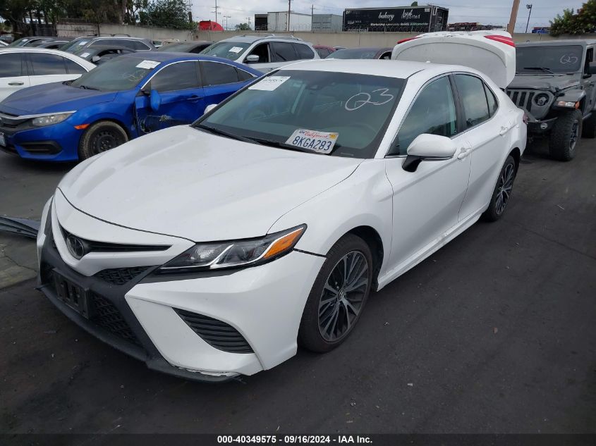 4T1B11HKXKU747114 2019 TOYOTA CAMRY - Image 2