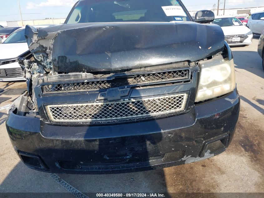 2007 Chevrolet Tahoe Ls VIN: 1GNFC13C77R313184 Lot: 40349580