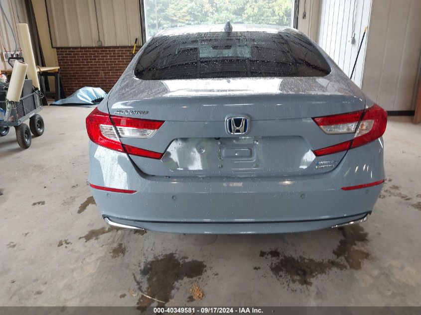 1HGCV3F94NA006957 2022 Honda Accord Hybrid Touring