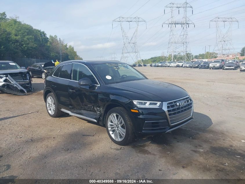 WA1BNAFY4J2094932 2018 AUDI Q5 - Image 1