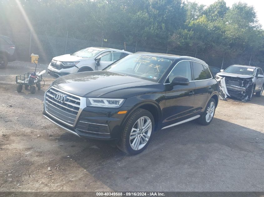 WA1BNAFY4J2094932 2018 AUDI Q5 - Image 2