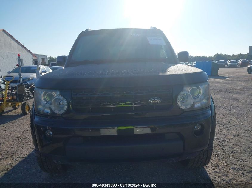 2013 Land Rover Lr4 VIN: SALAG2D41DA669881 Lot: 40349590