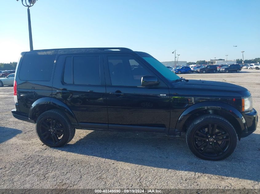 2013 Land Rover Lr4 VIN: SALAG2D41DA669881 Lot: 40349590