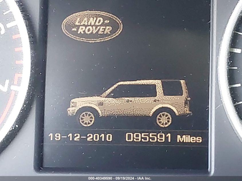 2013 Land Rover Lr4 VIN: SALAG2D41DA669881 Lot: 40349590