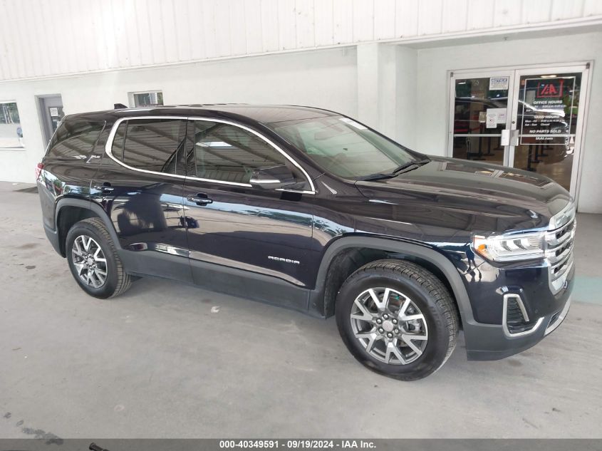 2022 GMC Acadia Fwd Sle VIN: 1GKKNKL45NZ148088 Lot: 40349591