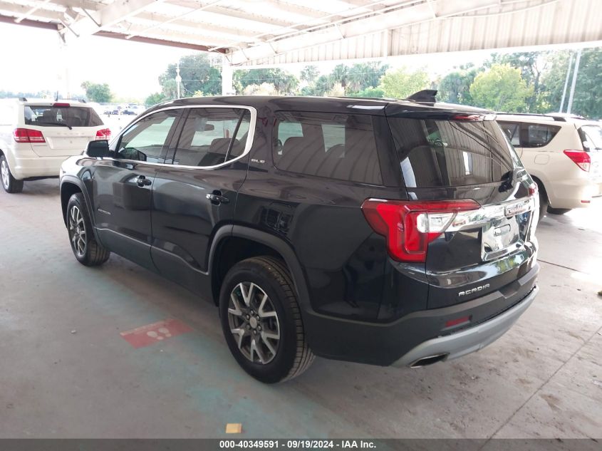 2022 GMC Acadia Fwd Sle VIN: 1GKKNKL45NZ148088 Lot: 40349591