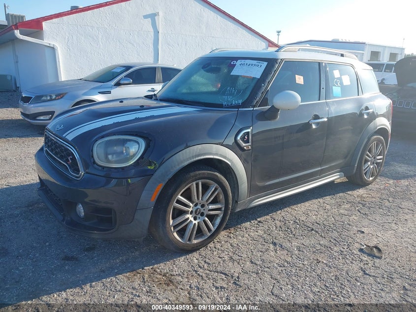 2018 MINI COUNTRYMAN COOPER S - WMZYT3C37J3E94118