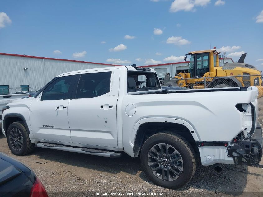 2024 Toyota Tundra Hybrid Limited VIN: 5TFJC5DB0RX055718 Lot: 40349596