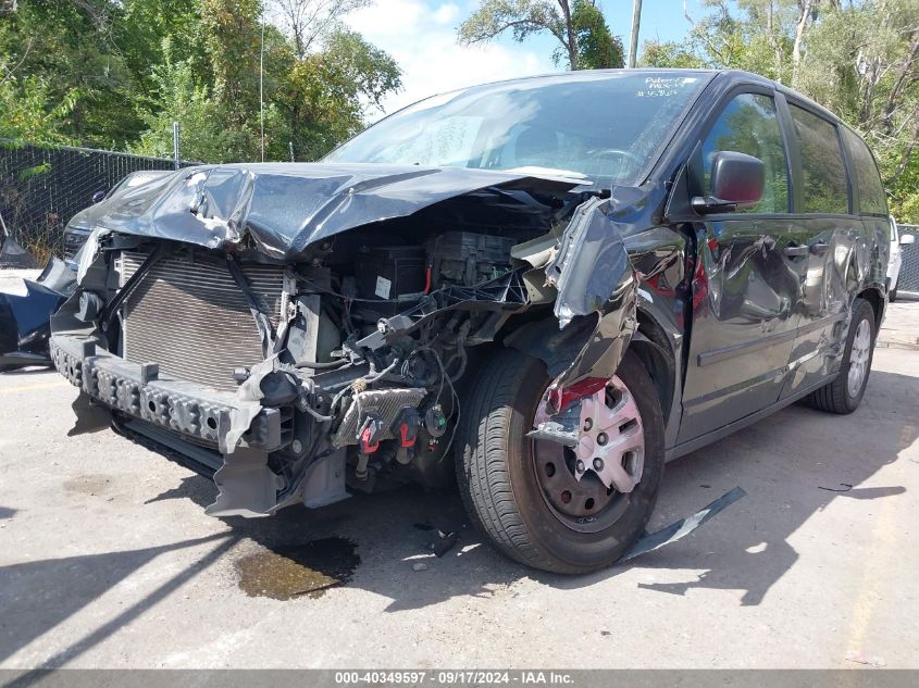 2016 Dodge Grand Caravan American Value Pkg VIN: 2C4RDGBG8GR316793 Lot: 40349597