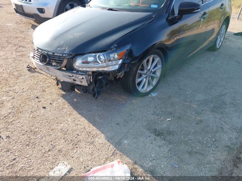 JTHKD5BH0C2073888 2012 Lexus Ct 200H Premium