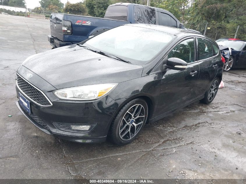 2015 FORD FOCUS SE - 1FADP3K26FL297673