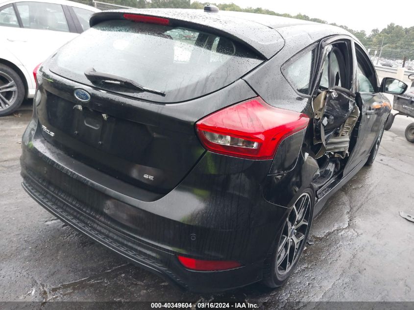 2015 FORD FOCUS SE - 1FADP3K26FL297673