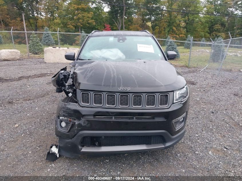 2021 Jeep Compass 80Th Edition VIN: 3C4NJDEB5MT603622 Lot: 40349607