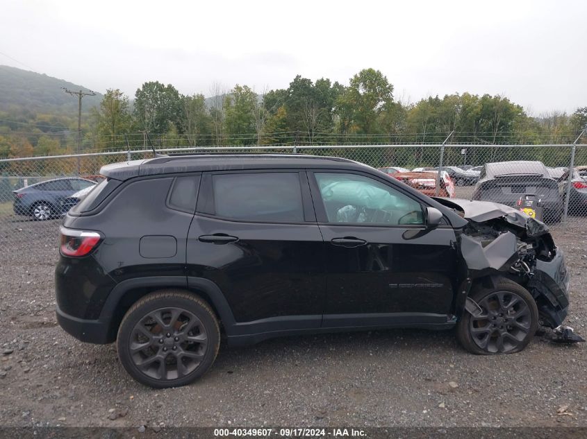 2021 JEEP COMPASS 80TH ANNIVERSARY 4X4 - 3C4NJDEB5MT603622