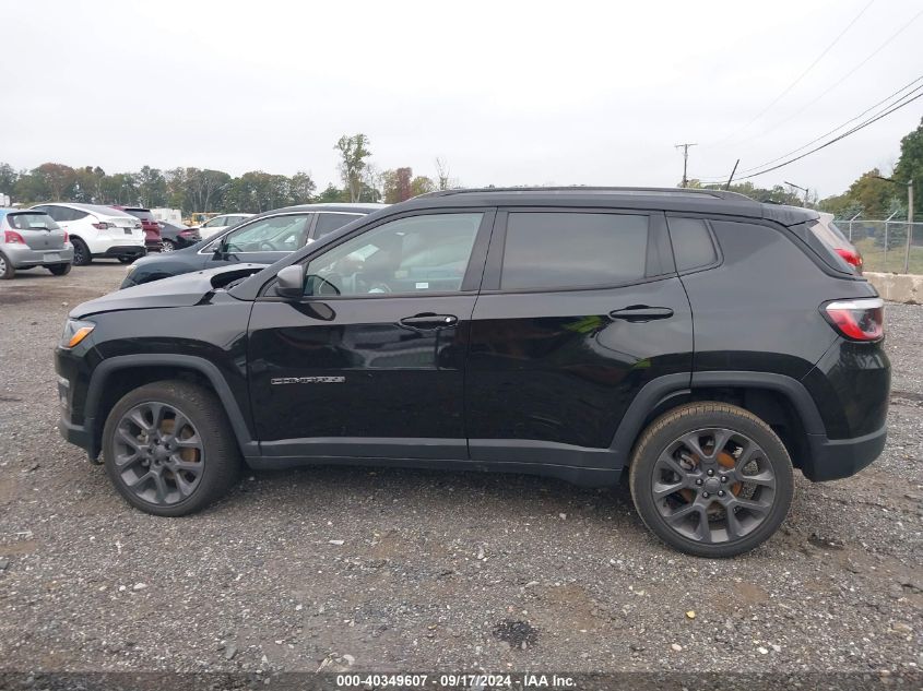 2021 Jeep Compass 80Th Edition VIN: 3C4NJDEB5MT603622 Lot: 40349607