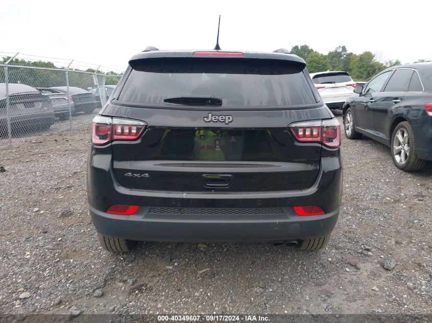 2021 Jeep Compass 80Th Edition VIN: 3C4NJDEB5MT603622 Lot: 40349607