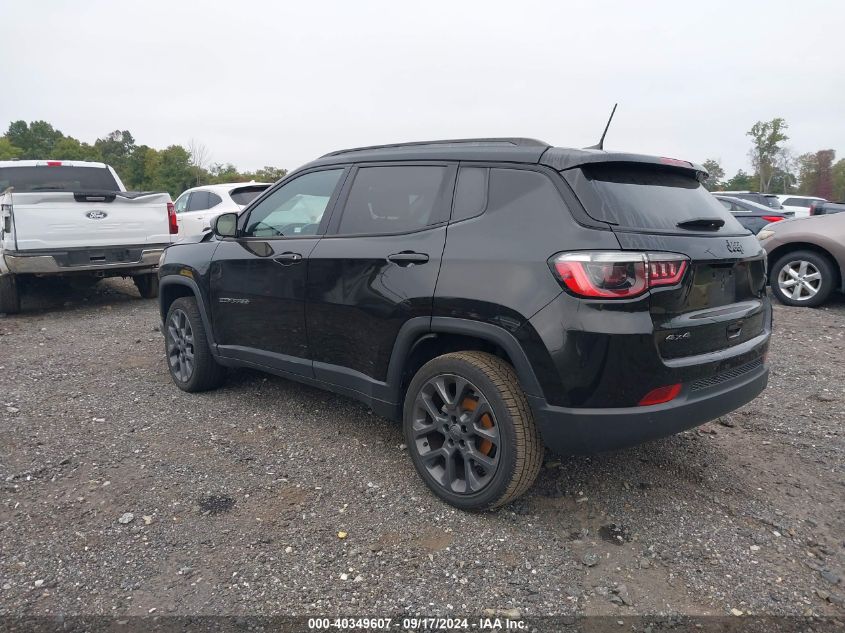 2021 JEEP COMPASS 80TH ANNIVERSARY 4X4 - 3C4NJDEB5MT603622