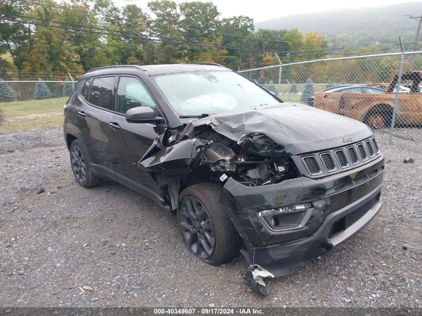 2021 Jeep Compass 80Th Edition VIN: 3C4NJDEB5MT603622 Lot: 40349607