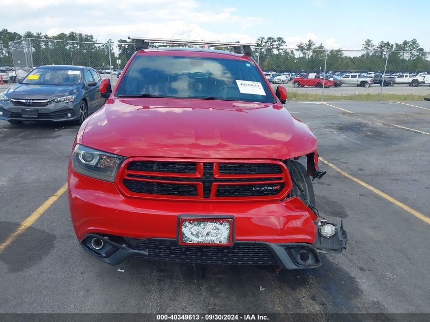 2014 Dodge Durango R/T VIN: 1C4SDJCT7EC591488 Lot: 40349613