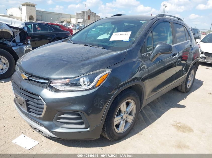 KL7CJLSB4HB190280 2017 CHEVROLET TRAX - Image 2