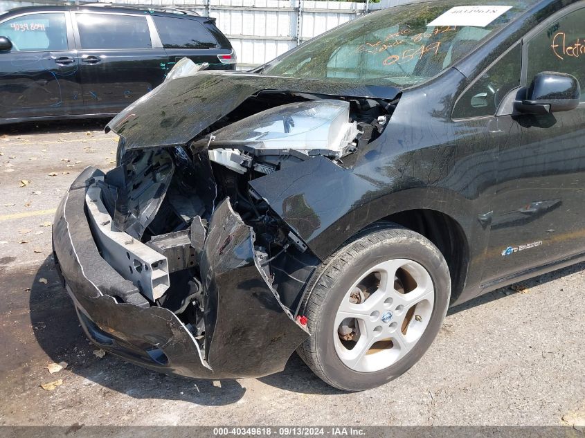 2013 Nissan Leaf Sv VIN: 1N4AZ0CP4DC420549 Lot: 40349618