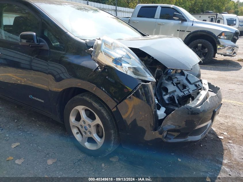 1N4AZ0CP4DC420549 2013 Nissan Leaf Sv