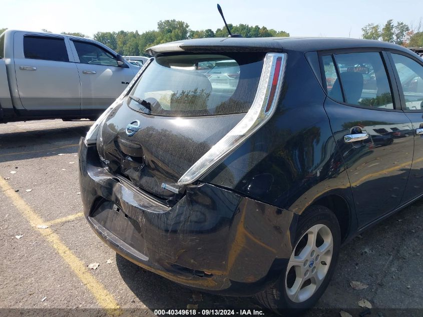 1N4AZ0CP4DC420549 2013 Nissan Leaf Sv