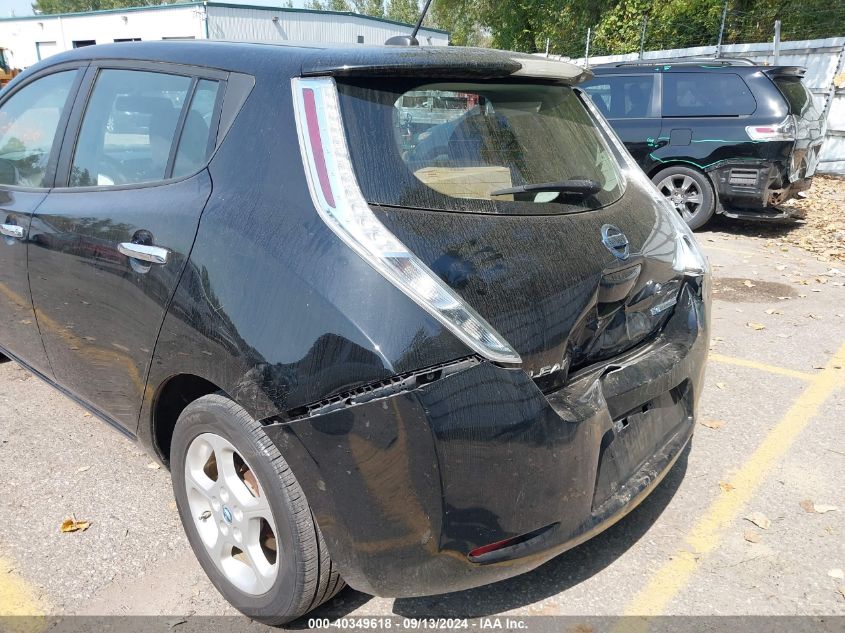 1N4AZ0CP4DC420549 2013 Nissan Leaf Sv