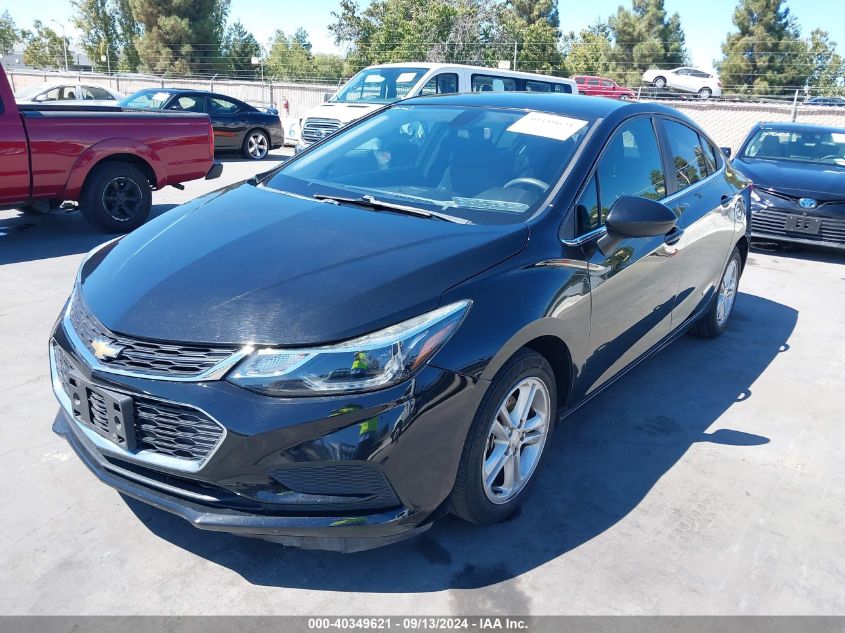 2016 Chevrolet Cruze Lt Auto VIN: 1G1BE5SM0G7287079 Lot: 40349621