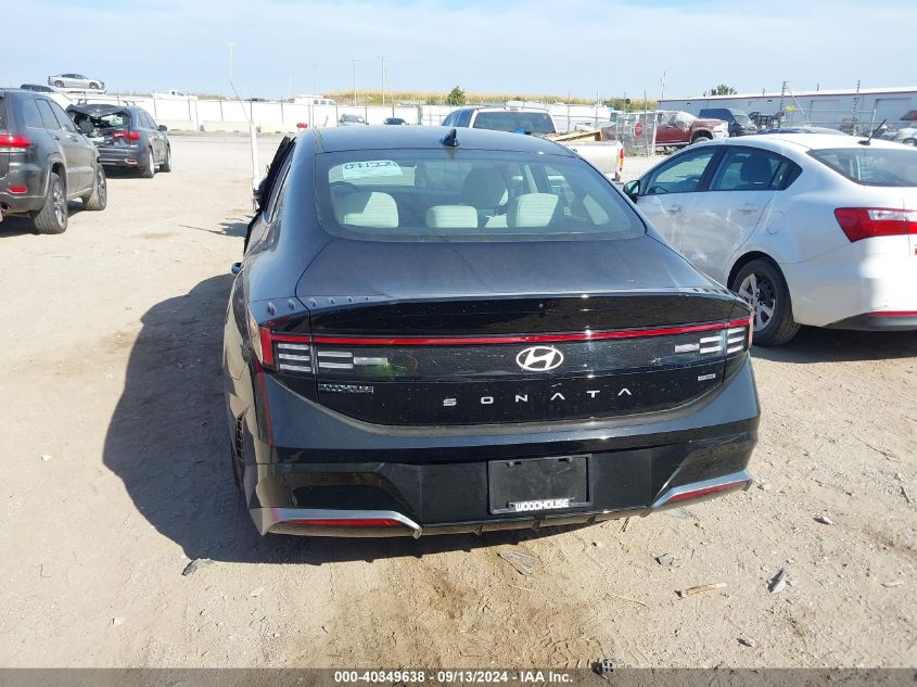 2024 Hyundai Sonata Sel VIN: KMHL64JA9RA390948 Lot: 40349638