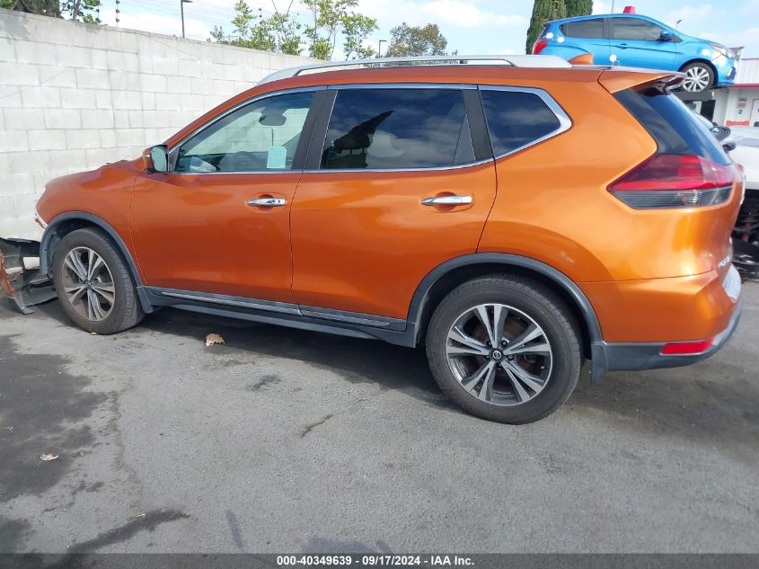 2018 Nissan Rogue Sl VIN: 5N1AT2MT2JC792515 Lot: 40349639