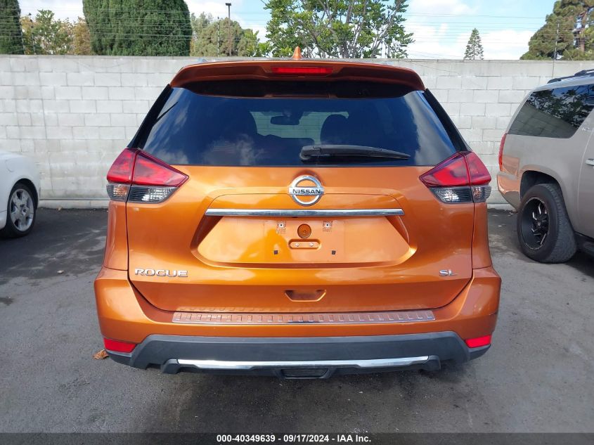 2018 Nissan Rogue Sl VIN: 5N1AT2MT2JC792515 Lot: 40349639