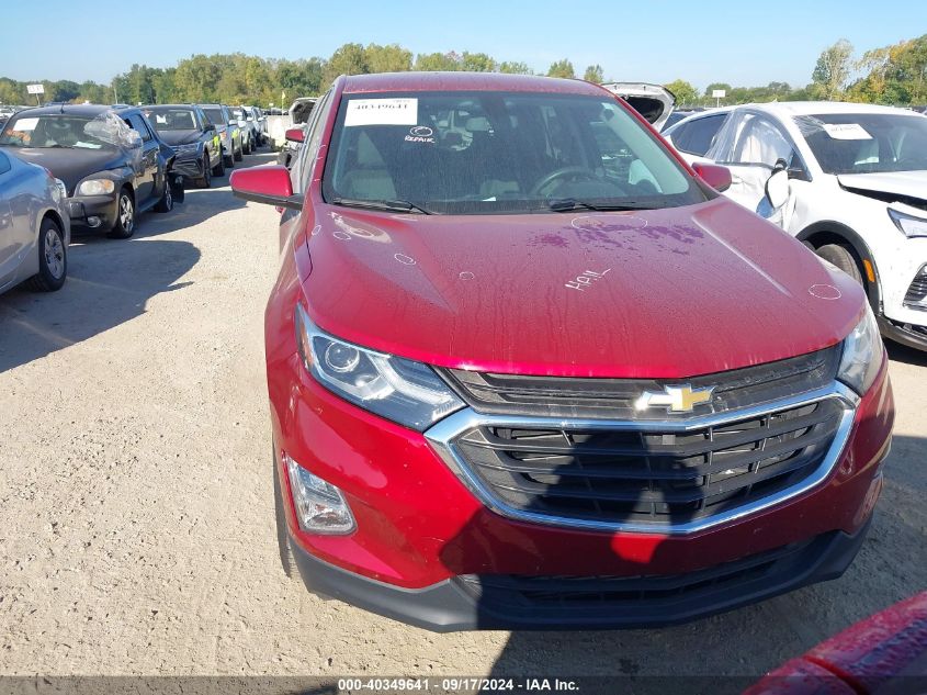 2018 CHEVROLET EQUINOX LT - 3GNAXJEV6JS579667