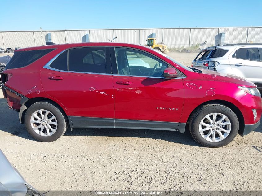 2018 CHEVROLET EQUINOX LT - 3GNAXJEV6JS579667