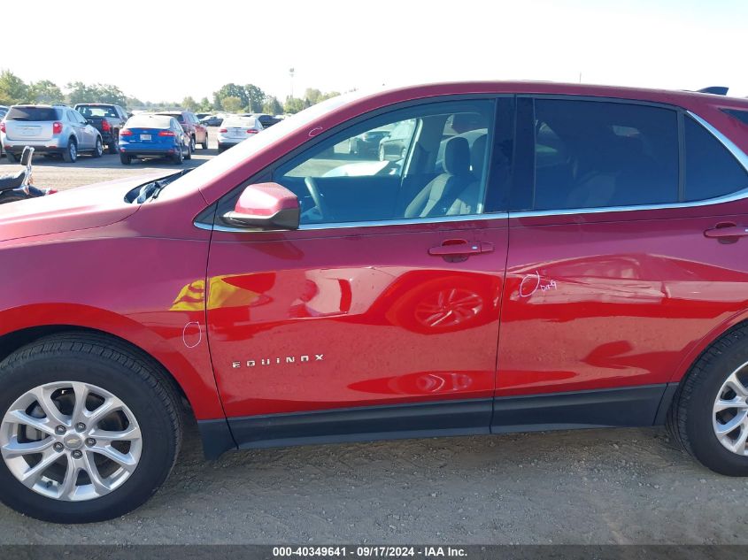 2018 CHEVROLET EQUINOX LT - 3GNAXJEV6JS579667