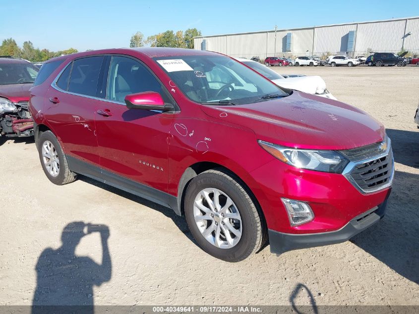 2018 CHEVROLET EQUINOX LT - 3GNAXJEV6JS579667