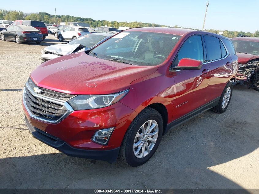 2018 CHEVROLET EQUINOX LT - 3GNAXJEV6JS579667